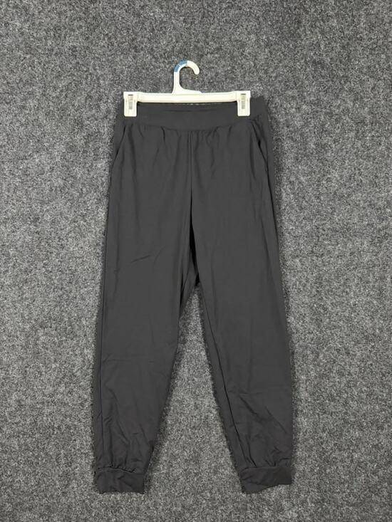 Uniqlo Pants - Uniqlo AIRism Womens Small Black Jogger Pants Stretch Elastic Waist Activewear